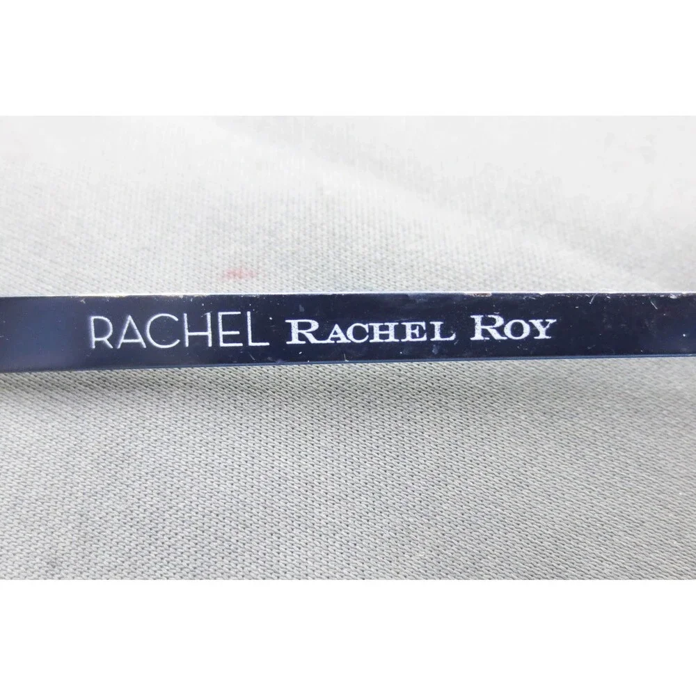Rachel Rachel Roy Bright Navy Blue Tortoise Rectangular Eyeglasses 52-16-135